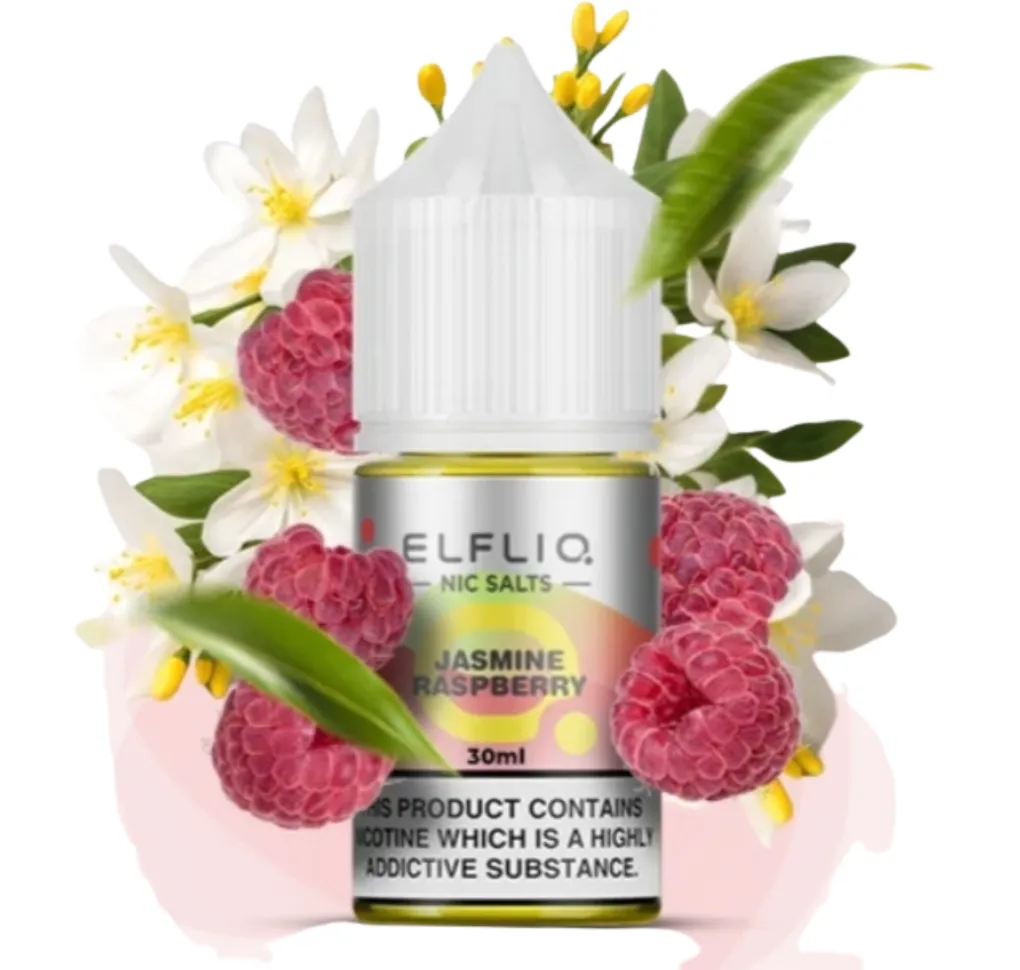 Elf Liq 30 мл 50 мг Jasmine Raspberry