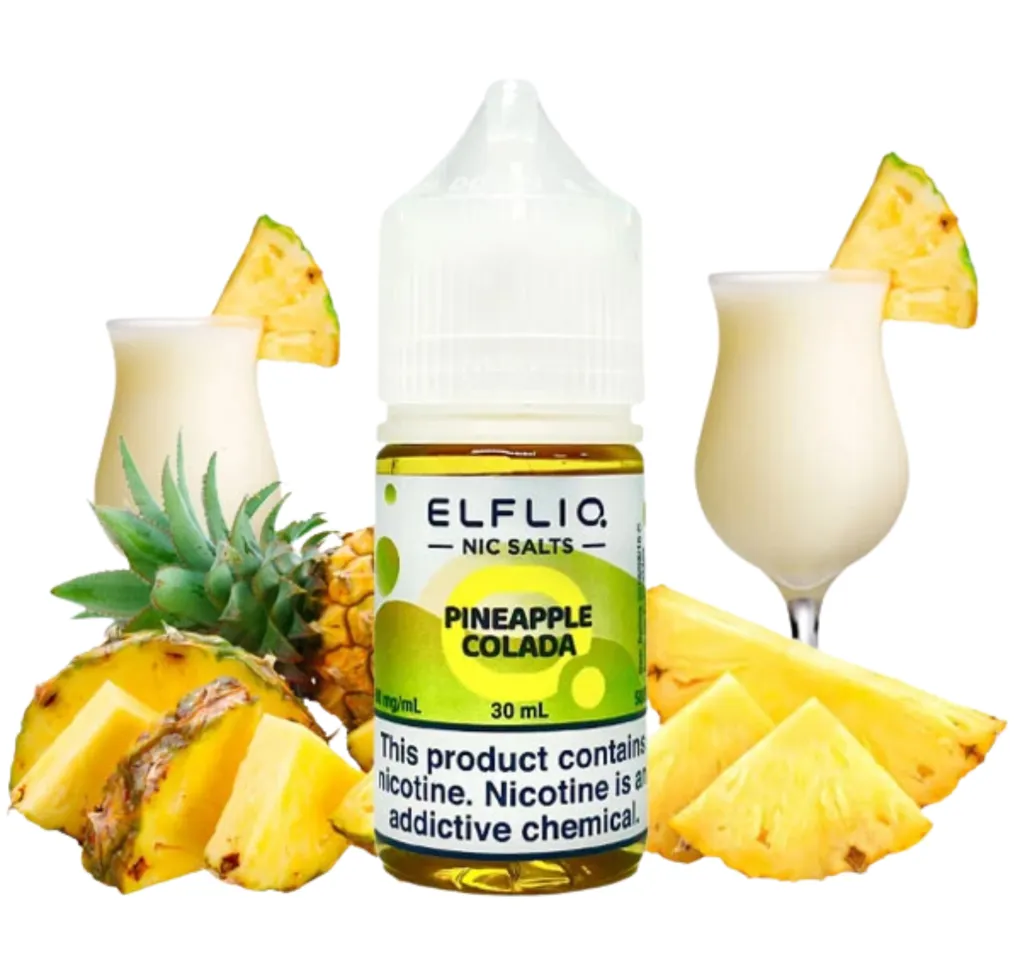 Elf Liq 30 мл 50 мг Pineapple Colada Elf Liq 30 мл 50 мг Pineapple Colada