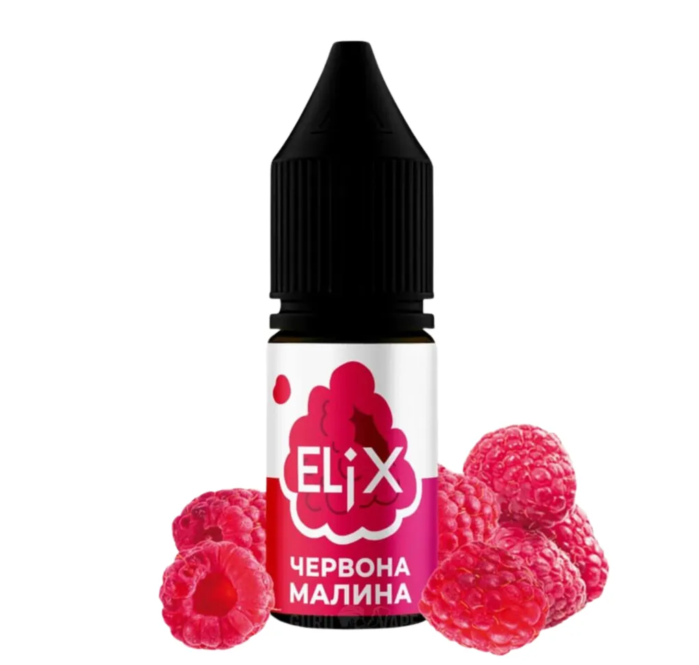 Elix 10 мл 60 мг Червона малина