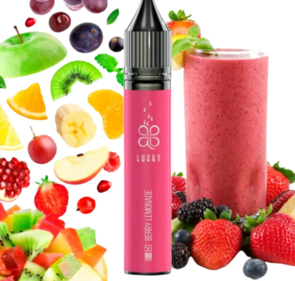 Lucky 30 мл 50 мг Berry Lemonade Lucky 30 мл 50 мг Berry Lemonade