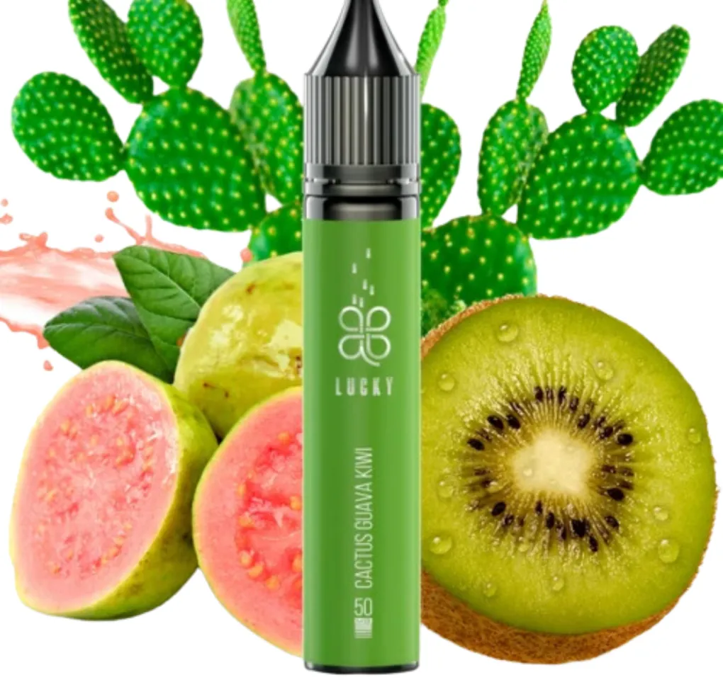 Lucky 30 мл 50 мг Cactus Guava Kiwi Lucky 30 мл 50 мг Cactus Guava Kiwi