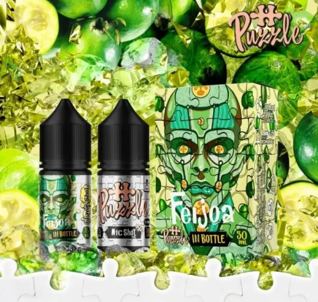 Набір In Bottle 30 мл 50 мг Feijoa