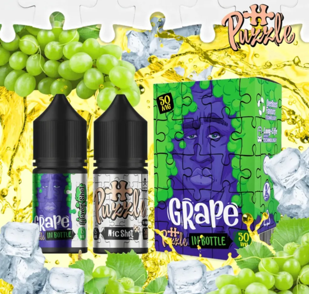 Набір In Bottle 30 мл 50 мг Grape