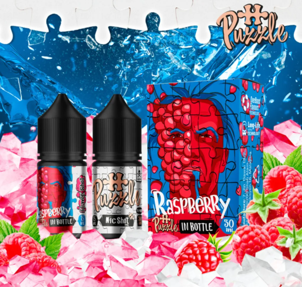 Набір In Bottle 30 мл 50 мг Raspberry