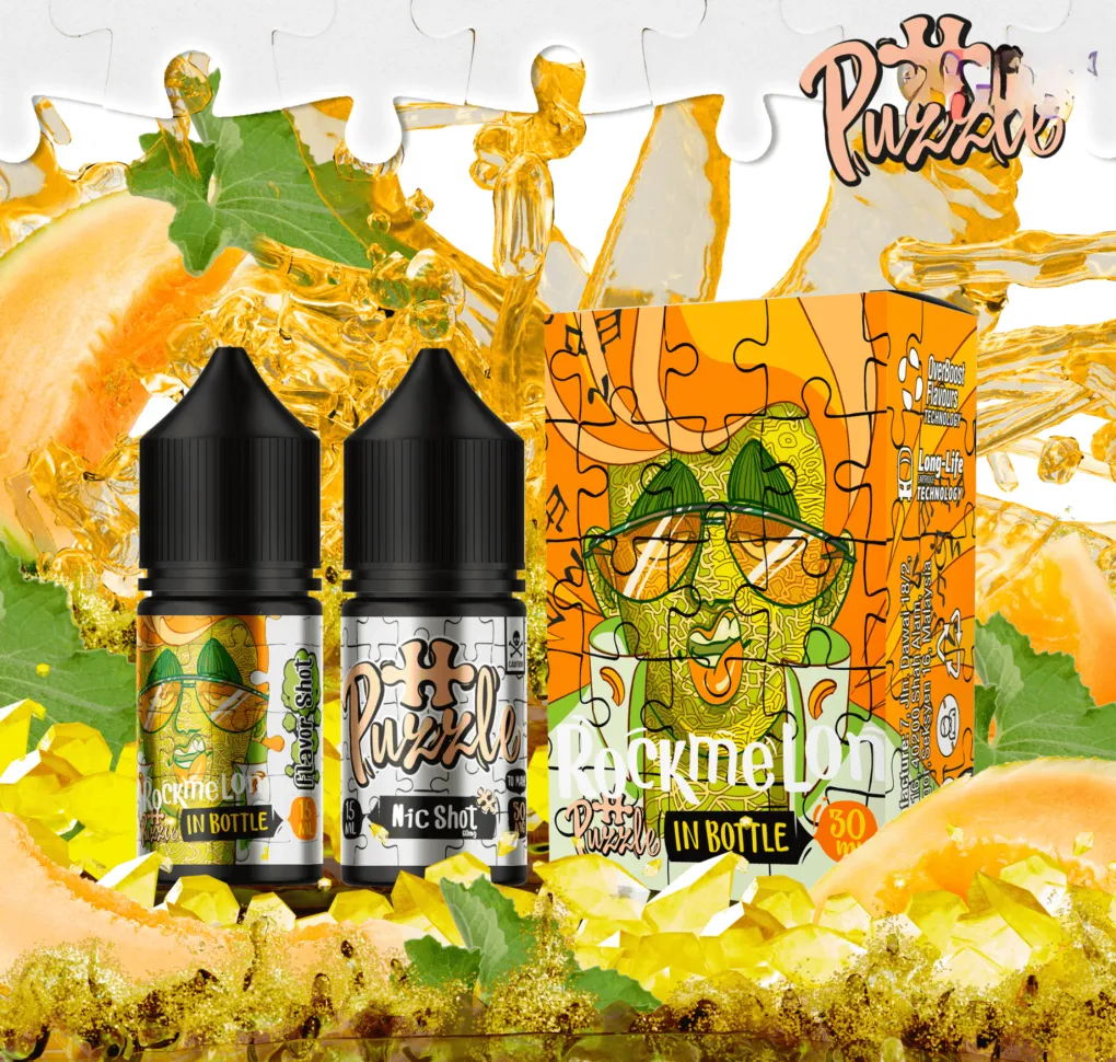 Набір In Bottle 30 мл 50 мг Rockmelon Набір In Bottle 30 мл 50 мг Rockmelon