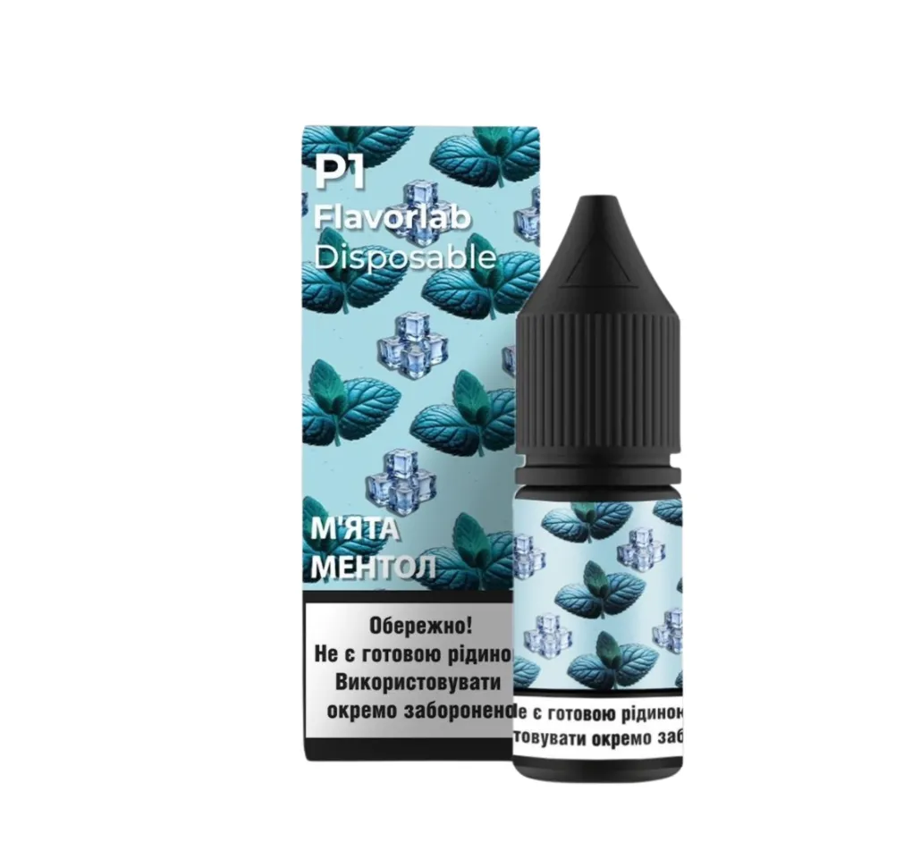 Ароматизатор Flavorlab P1 М'ята ментол 4 мл