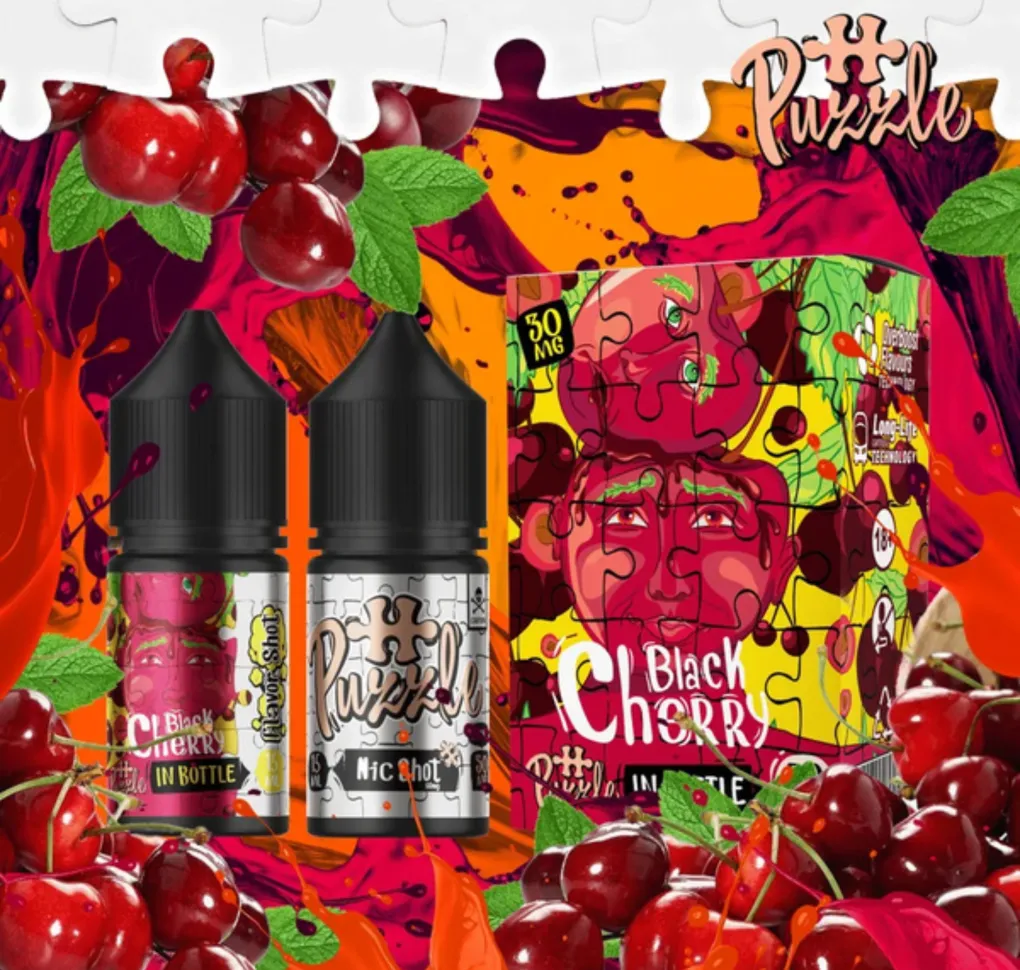 Набір In Bottle 30 мл 50 мг Black Cherry