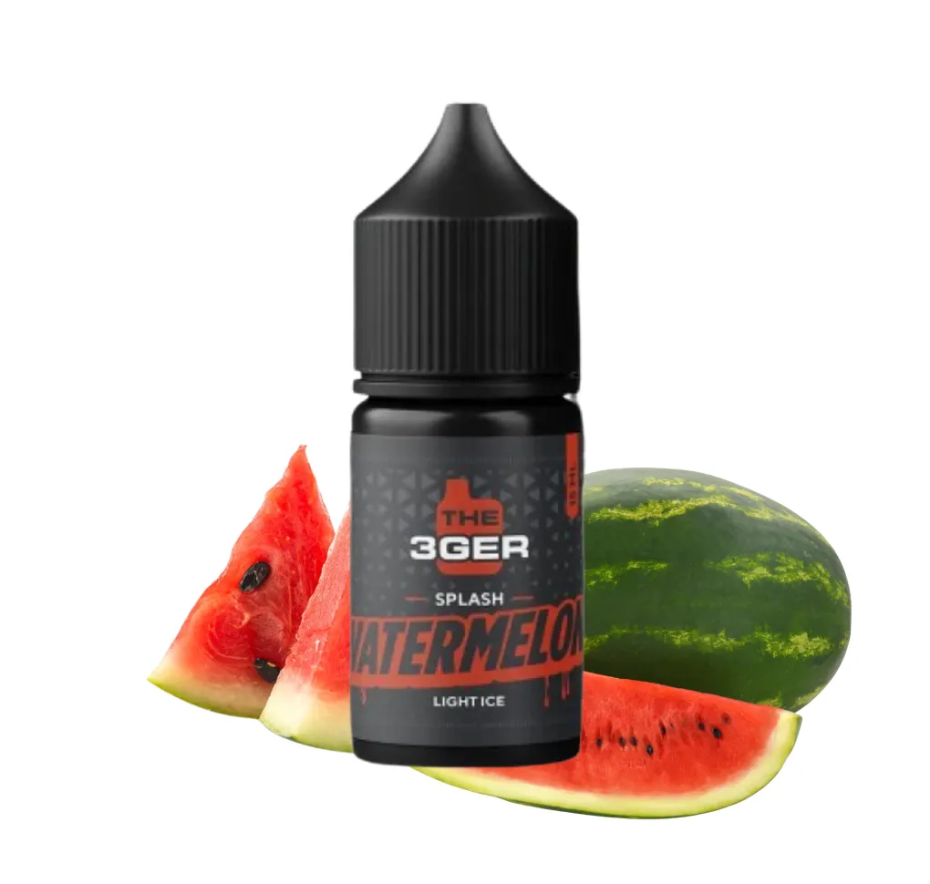 Ароматизатор The 3Ger Splash Watermelon 12 мл Ароматизатор The 3Ger Splash Watermelon 12 мл