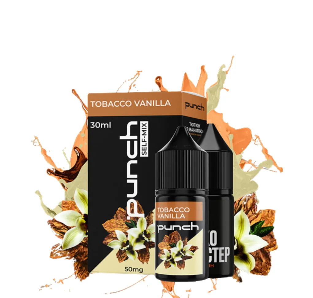 Набір Punch 30 мл 50 мг Tobacco Vanila
