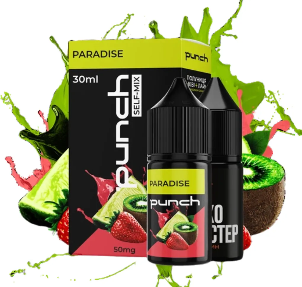 Набір Punch 30 мл 50 мг Paradise