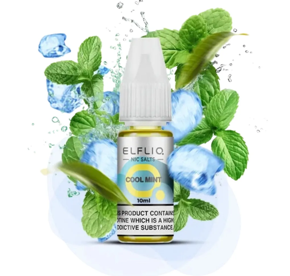 Elf Liq 10 мл 50 мг Cool Mint