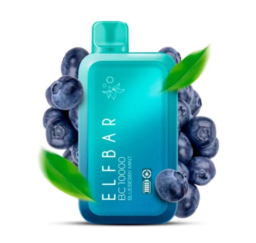 Elf Bar BC10000 Blueberry Mint Elf Bar BC10000 Blueberry Mint