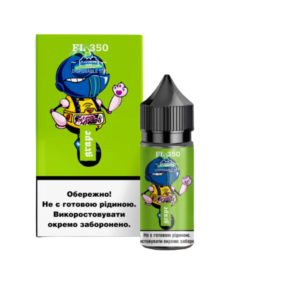 Ароматизатор Flavorlab FL 350 Ківі Полуниця 12 мл Ароматизатор Flavorlab FL 350 Ківі Полуниця 12 мл