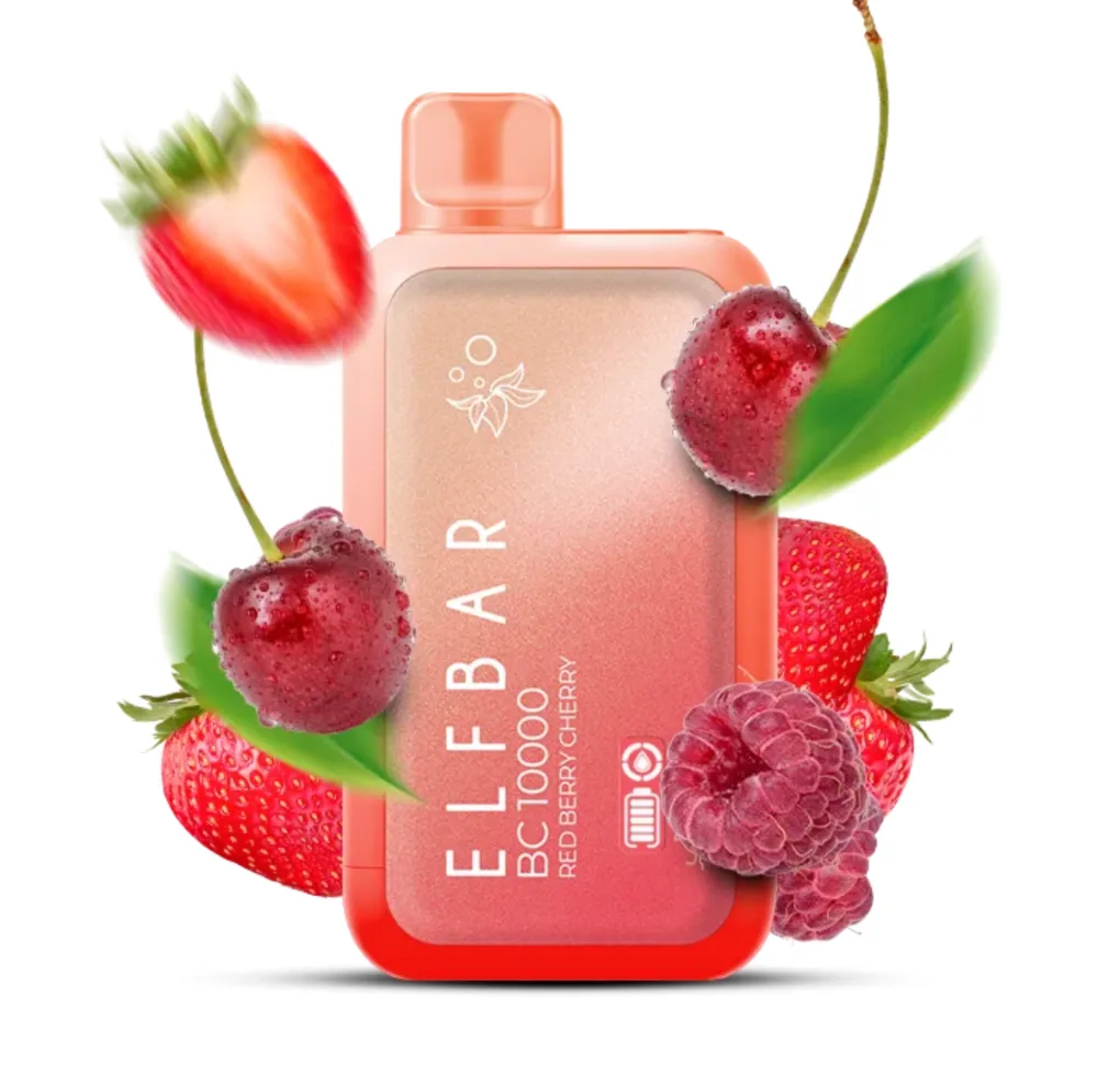 Elf Bar BC10000 Red Berry Cherry Elf Bar BC10000 Red Berry Cherry