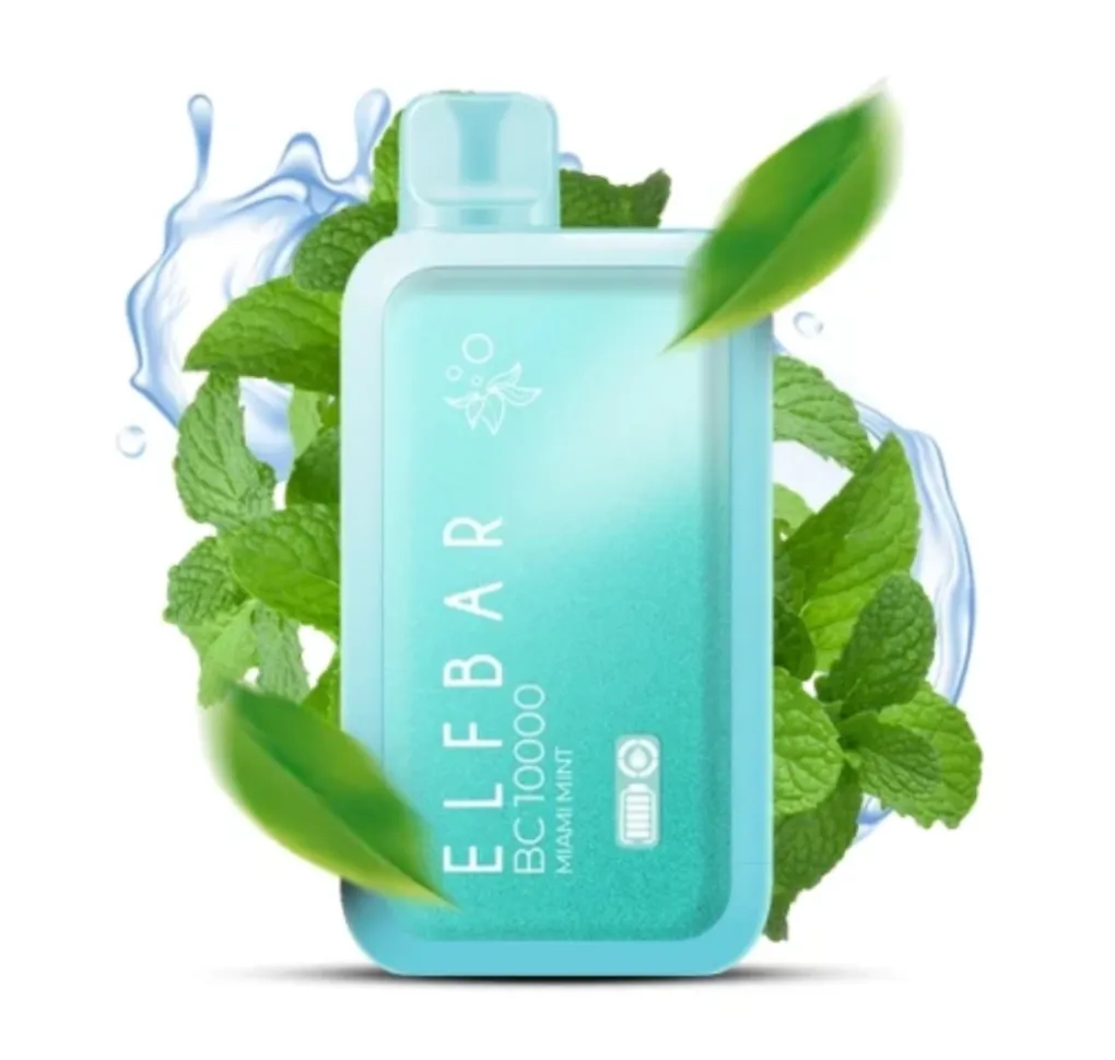 Elf Bar BC10000 Miami Mint Elf Bar BC10000 Miami Mint