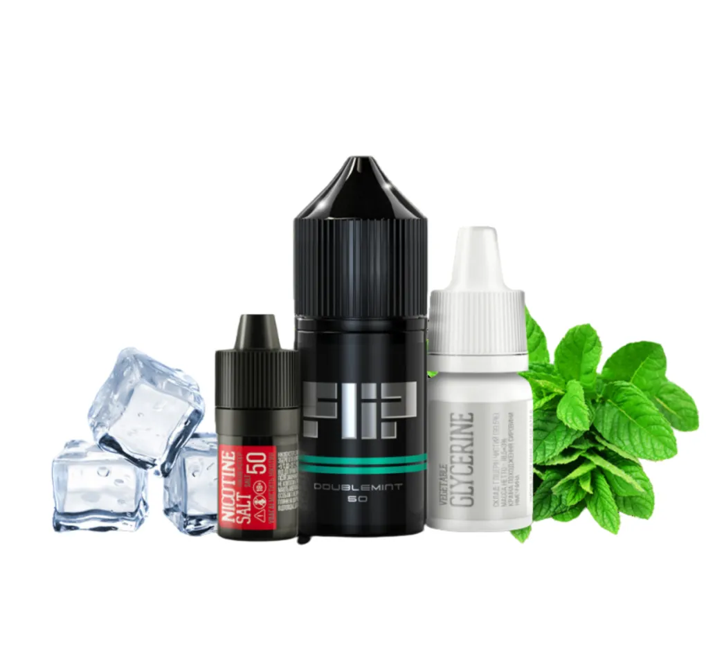 Набір Flip 30 мл 50 мг Double Mint Набір Flip 30 мл 50 мг Double Mint