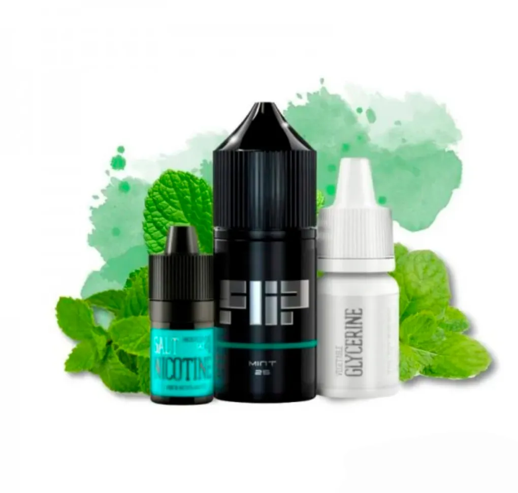 Набір Flip 30 мл 50 мг Mint Набір Flip 30 мл 50 мг Mint