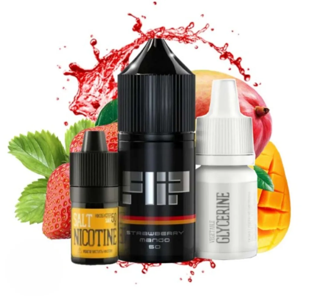 Набір Flip 30 мл 50 мг Strawberry Mango