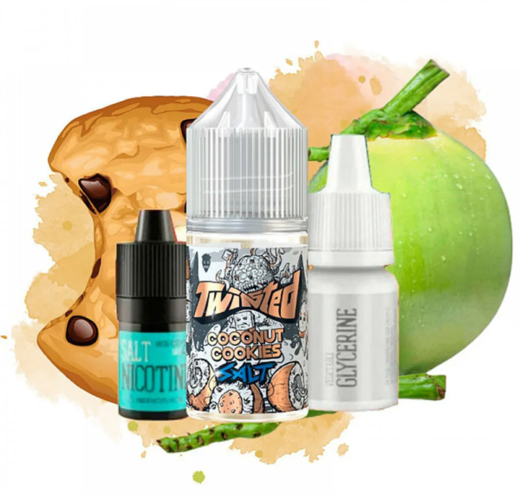 Набір Twisted 30 мл 50 мг Coconut Cookies Набір Twisted 30 мл 50 мг Coconut Cookies