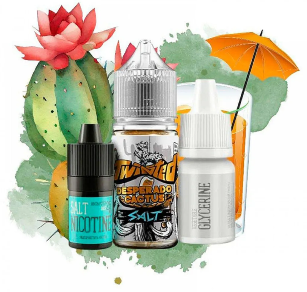 Набір Twisted 30 мл 50 мг Desperado Cactus Набір Twisted 30 мл 50 мг Desperado Cactus