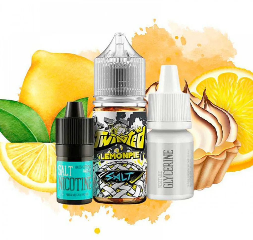 Набір Twisted 30 мл 50 мг Lemon Pie Набір Twisted 30 мл 50 мг Lemon Pie