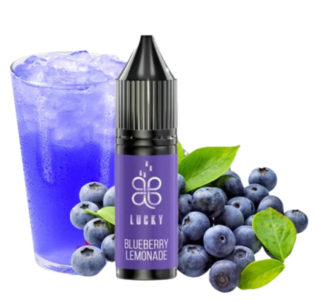 Lucky 15 мл 50 мг Blueberry Lemonade Lucky 15 мл 50 мг Blueberry Lemonade