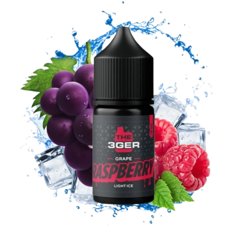 Ароматизатор The 3Ger Grape Raspberry 12 мл Ароматизатор The 3Ger Grape Raspberry 12 мл