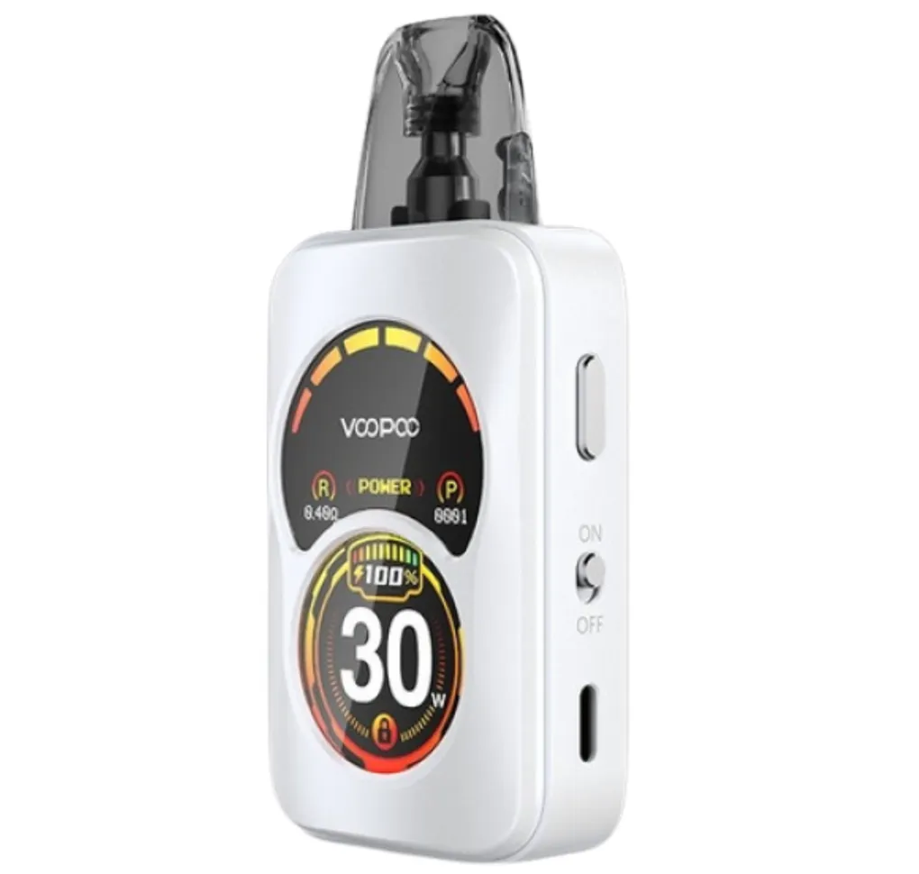 VooPoo Argus A Pearl White