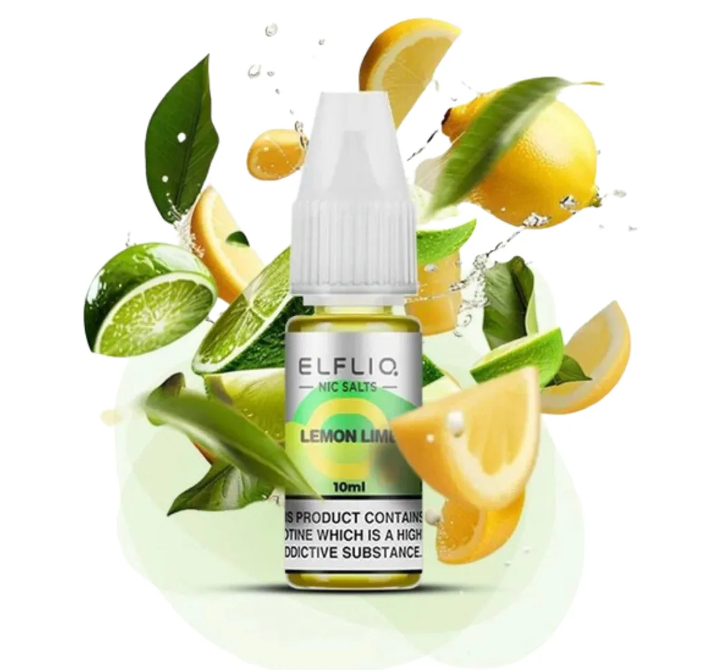 Elf Liq 10 мл 50 мг Lemon Lime