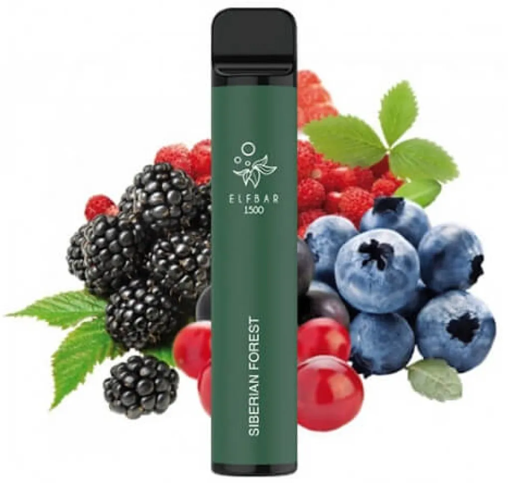 Elf Bar 1500 Siberian Forest Elf Bar 1500 Siberian Forest