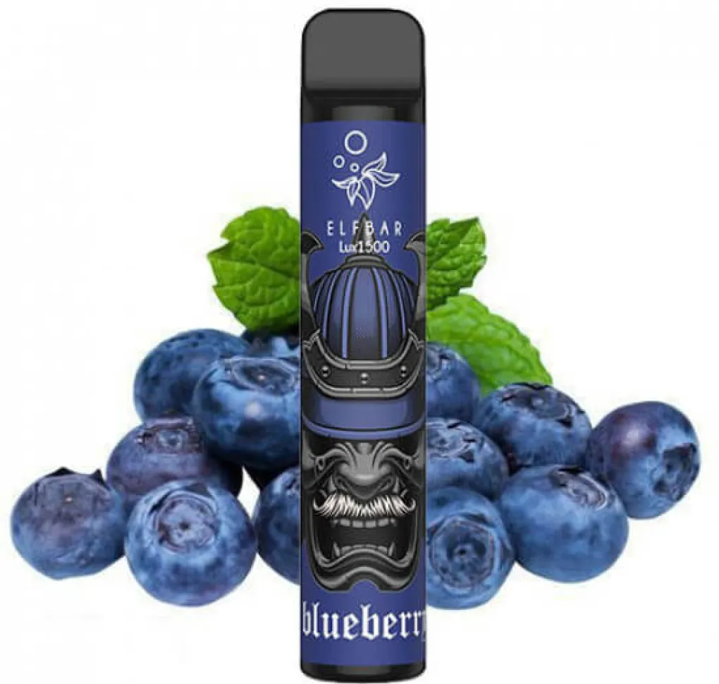 Elf Bar 1500 Lux Blueberry Elf Bar 1500 Lux Blueberry