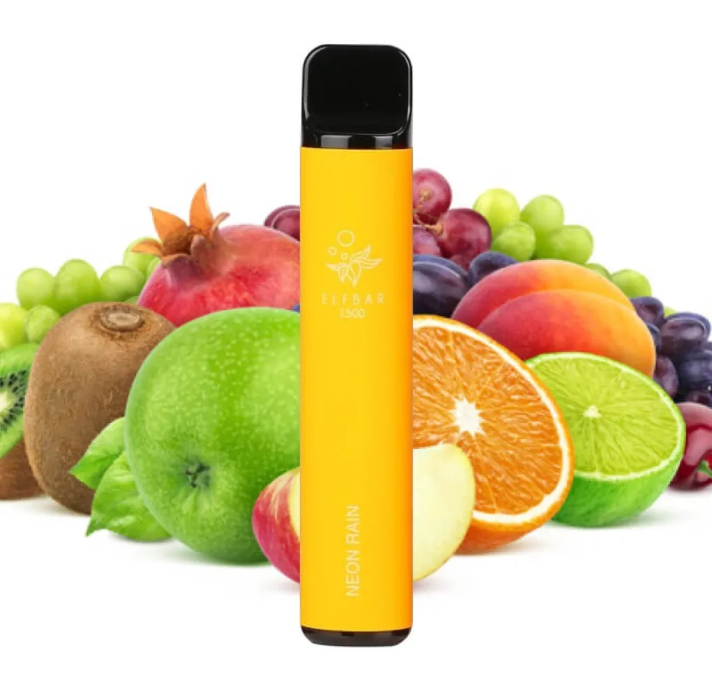 Elf Bar 1500 Neon Rain Elf Bar 1500 Neon Rain