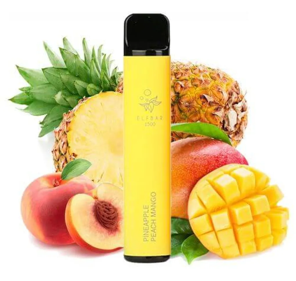Elf Bar 1500 Pineapple Peach Mango