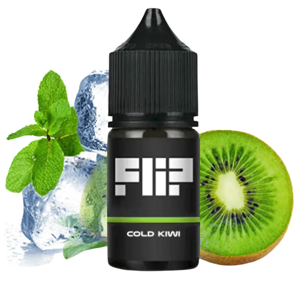 Flip 30 мл 50 мг Cold Kiwi Flip 30 мл 50 мг Cold Kiwi