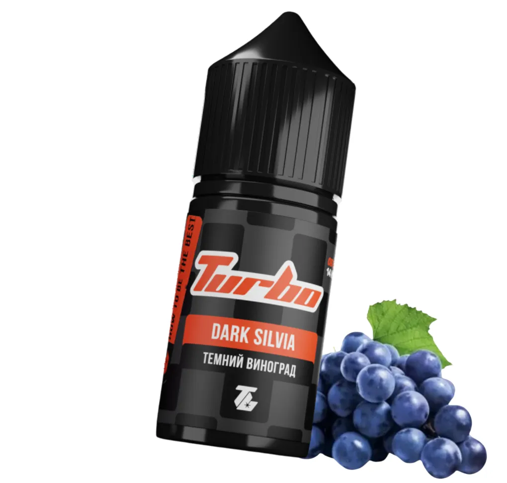 Набір Turbo 30 мл 50 мг Dark Silvia Набір Turbo 30 мл 50 мг Dark Silvia