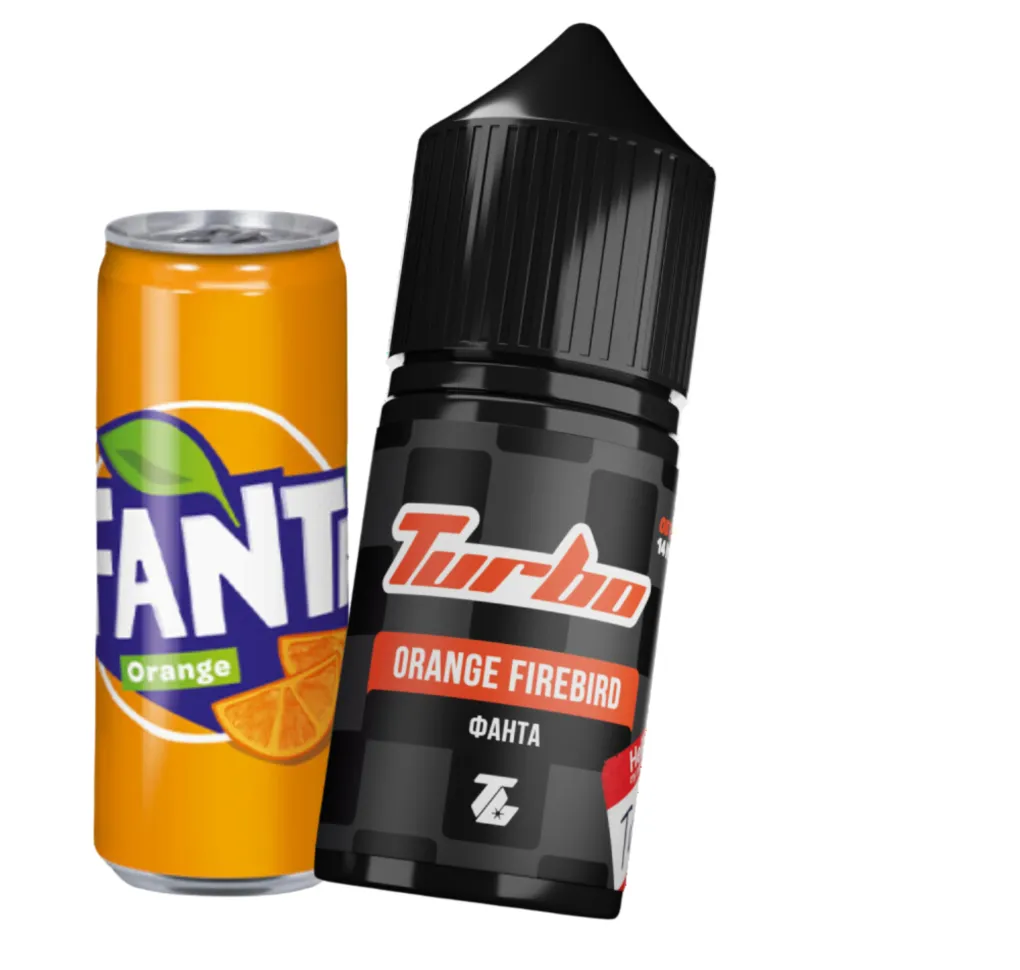 Набір Turbo 30 мл 50 мг Orange Firebird Набір Turbo 30 мл 50 мг Orange Firebird