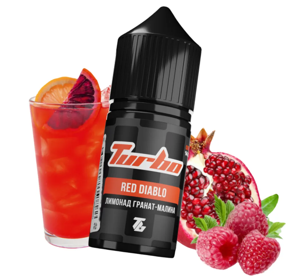 Набір Turbo 30 мл 50 мг Red Diablo Набір Turbo 30 мл 50 мг Red Diablo