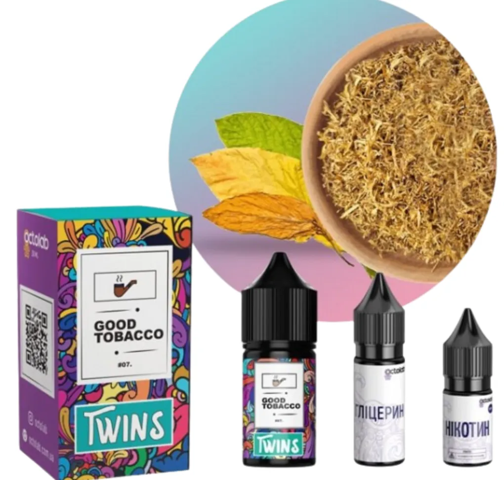 Набір Octobar TWINS 30 мл 50 мг Kiwi Strawberry Набір Octobar TWINS 30 мл 50 мг Kiwi Strawberry