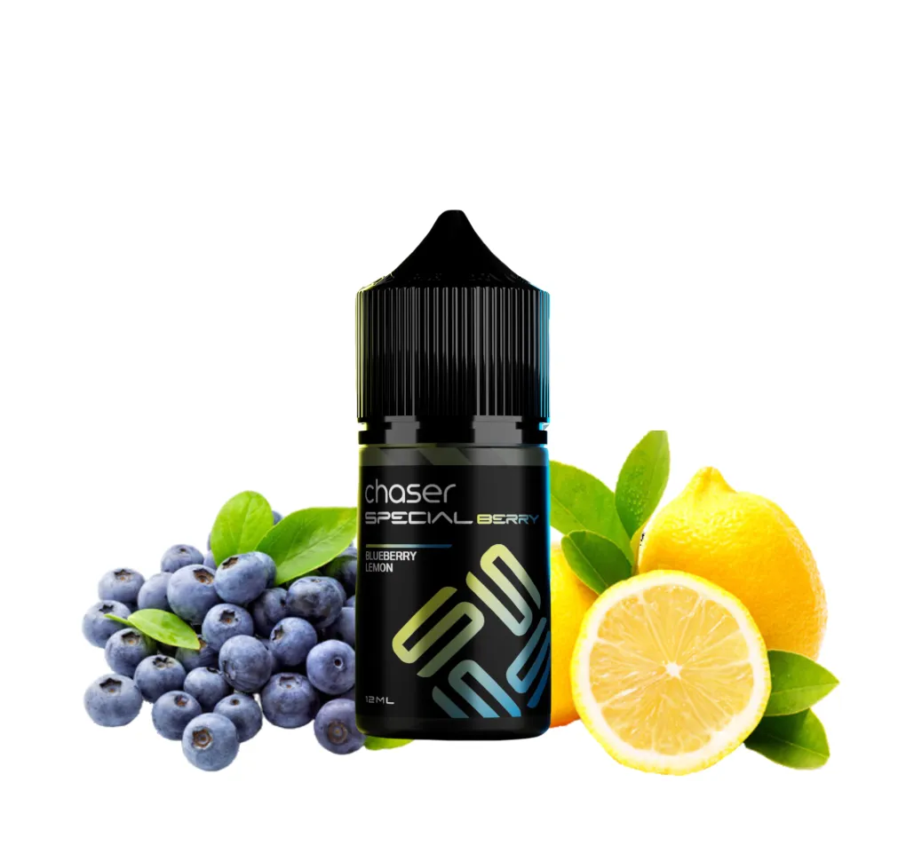 Набір Chaser Special Berry 30 мл 50 мг BLUEBERRY LEMON Набір Chaser Special Berry 30 мл 50 мг BLUEBERRY LEMON