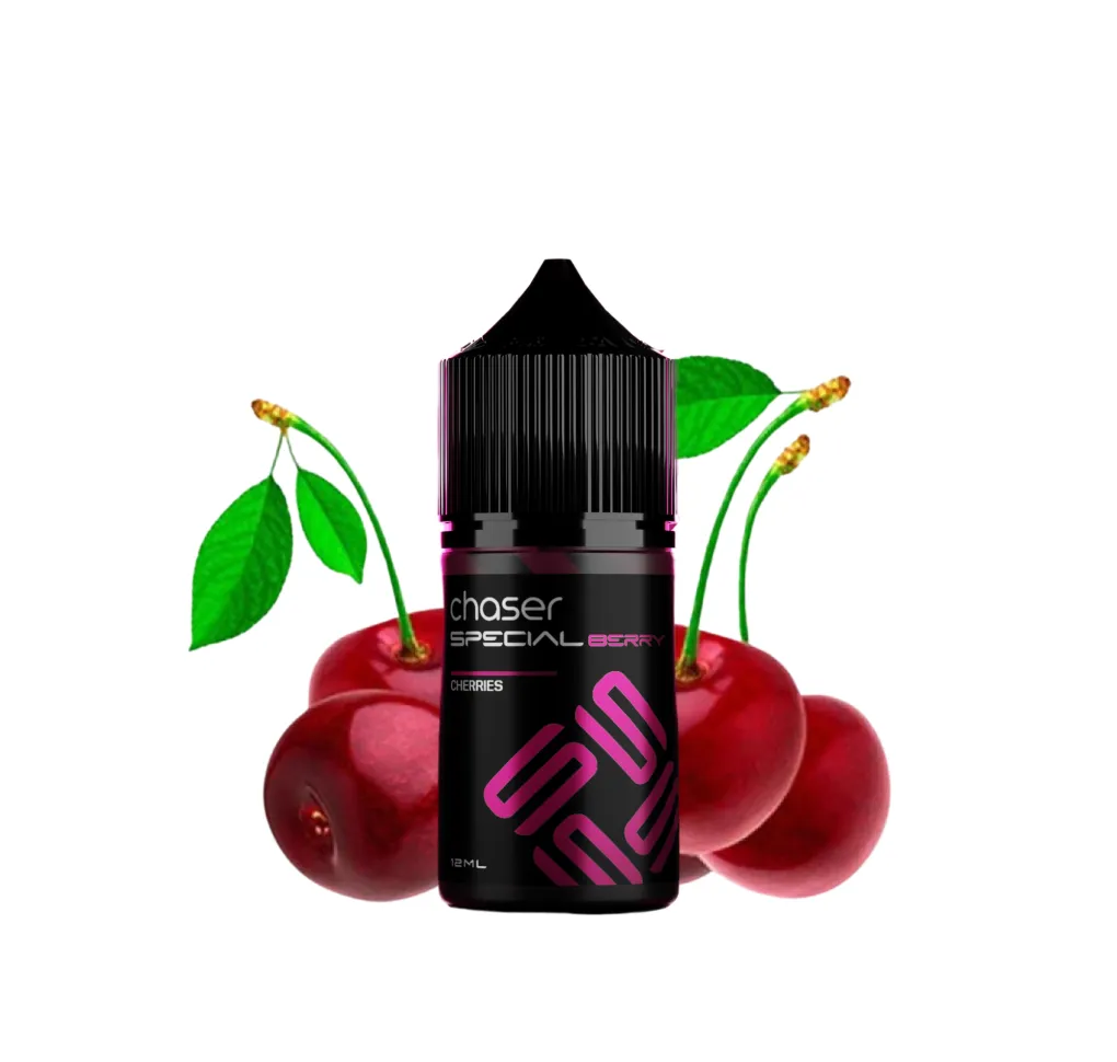 Набір Chaser Special Berry 30 мл 50 мг CHERRIES Набір Chaser Special Berry 30 мл 50 мг CHERRIES