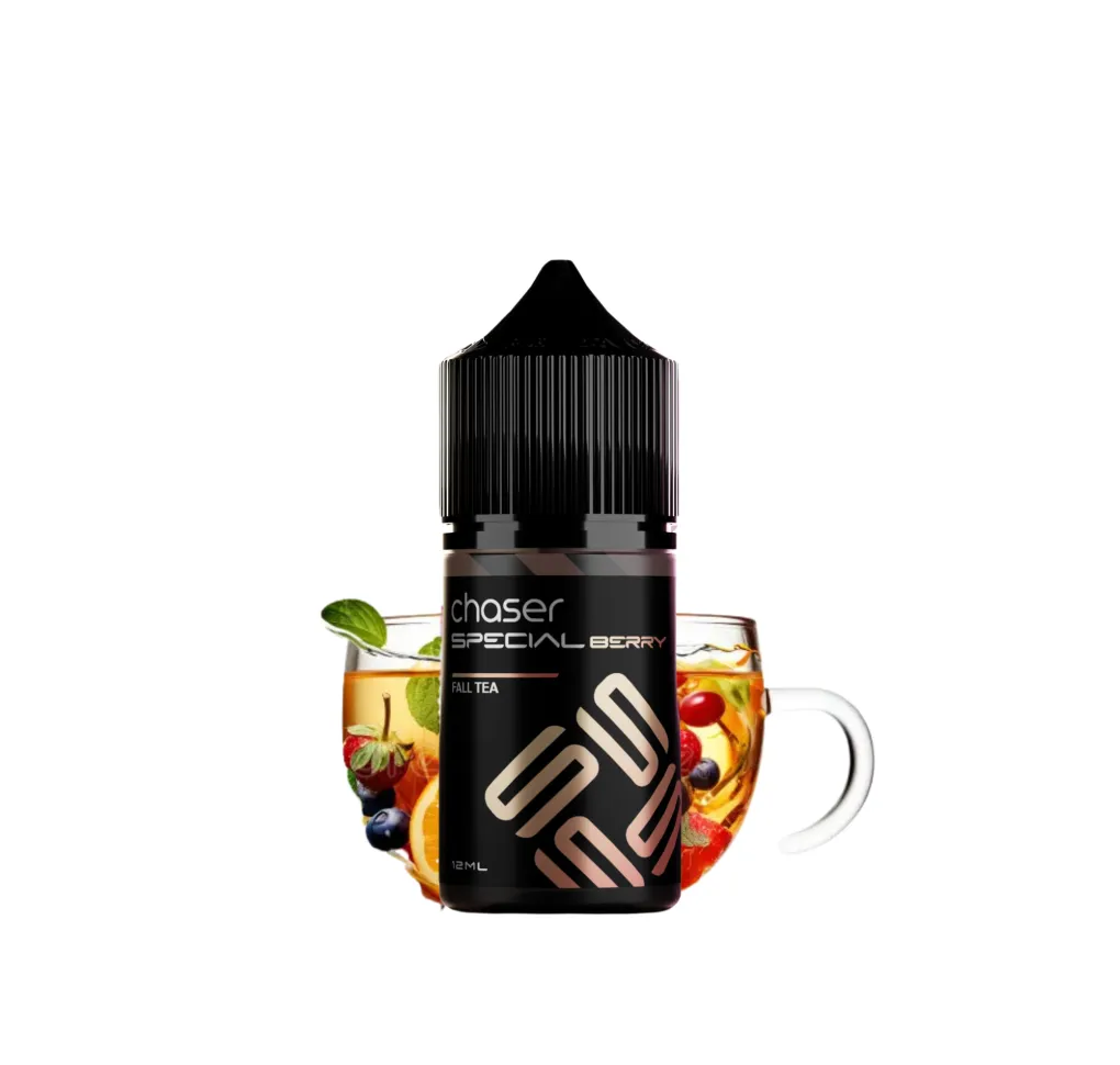 Набір Chaser Special Berry 30 мл 50 мг FALL TEA Набір Chaser Special Berry 30 мл 50 мг FALL TEA