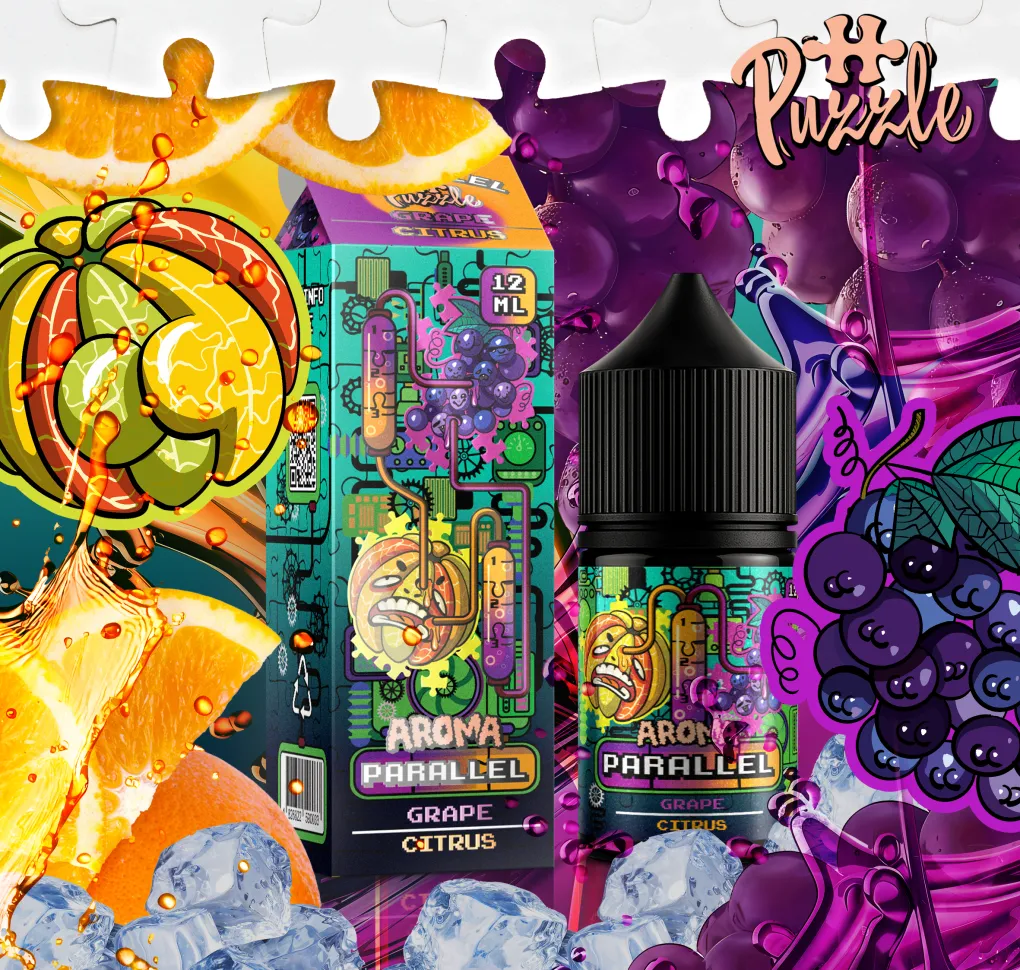 Ароматизатор In Bottle Grape Citrus 12 мл Ароматизатор In Bottle Grape Citrus 12 мл