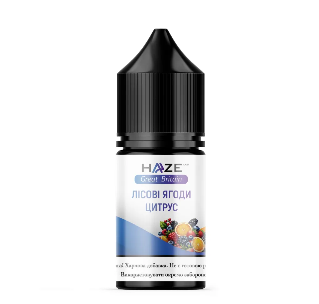 Ароматизатор Haze Great Britan Лісові Ягоди Цитрус 12 мл Ароматизатор Haze Great Britan Лісові Ягоди Цитрус 12 мл