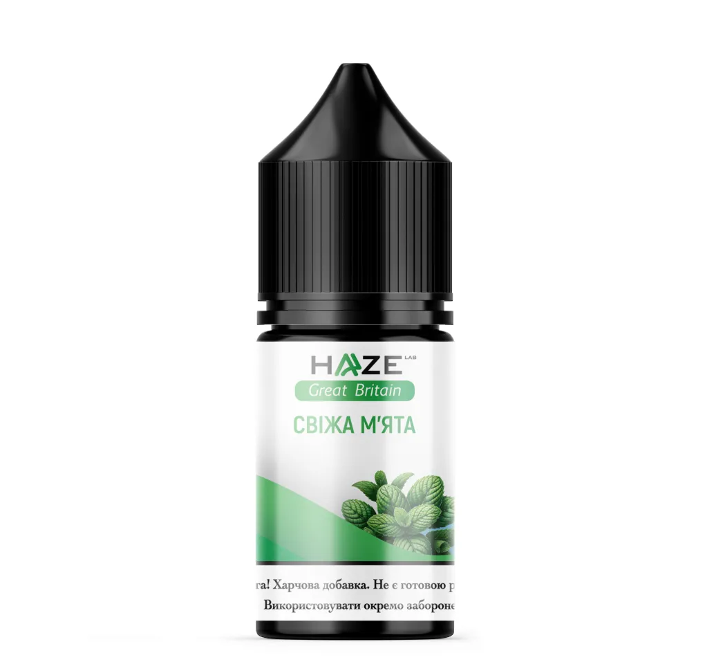 Ароматизатор Haze Great Britan Свіжа М'ята12 мл Ароматизатор Haze Great Britan Свіжа М'ята12 мл