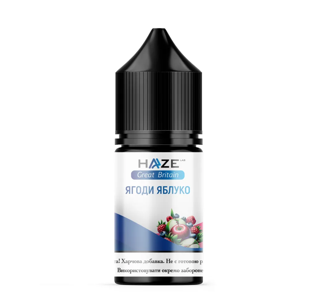 Ароматизатор Haze Great Britan Ягоди Яблуко 12 мл