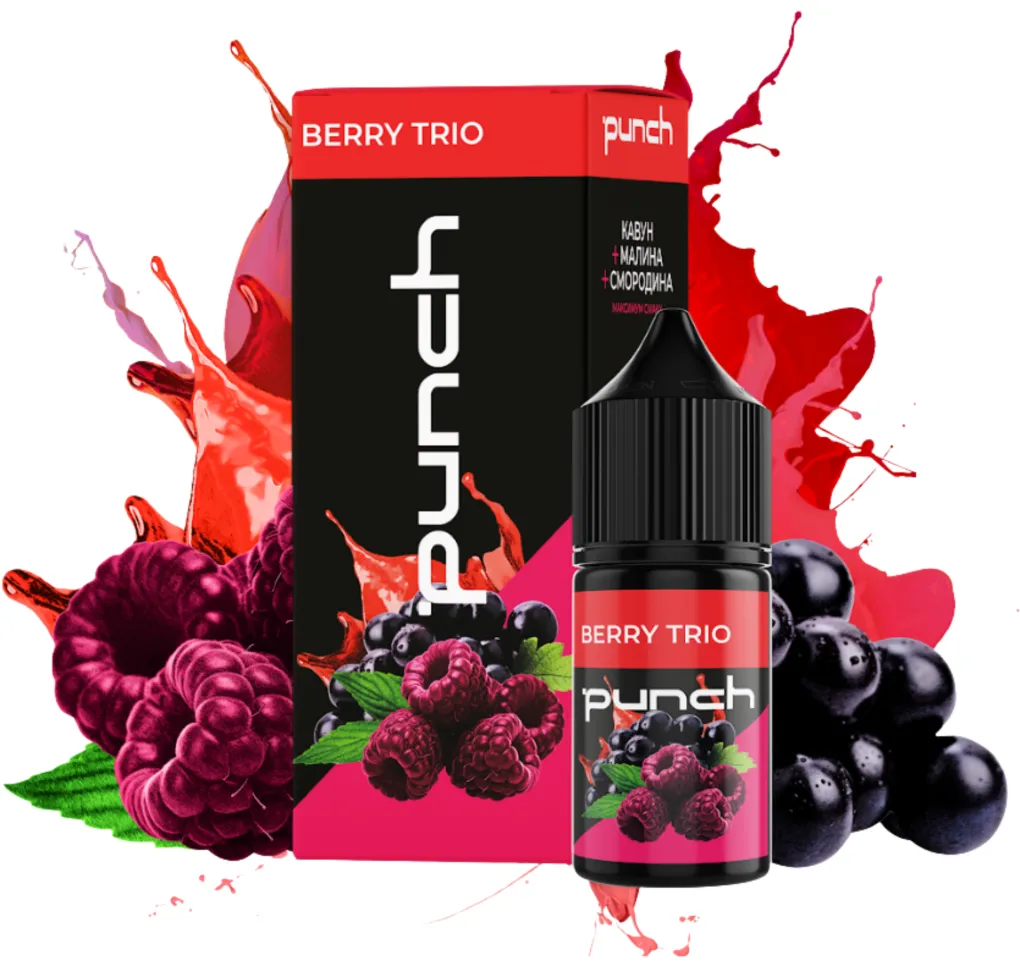 Ароматизатор Punch Berry Trio 14 мл Ароматизатор Punch Berry Trio 14 мл