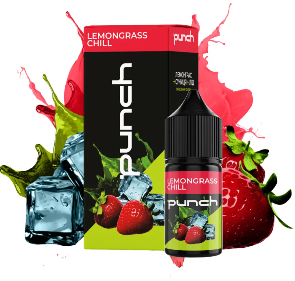 Ароматизатор Punch Lemongrass Chill 14 мл