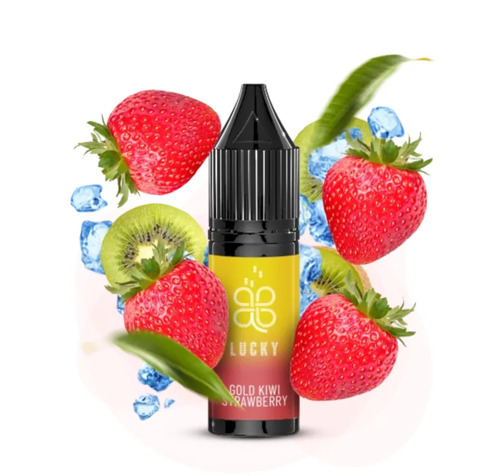 Ароматизатор Lucky Gold Kiwi Strawberry 5,6 мл