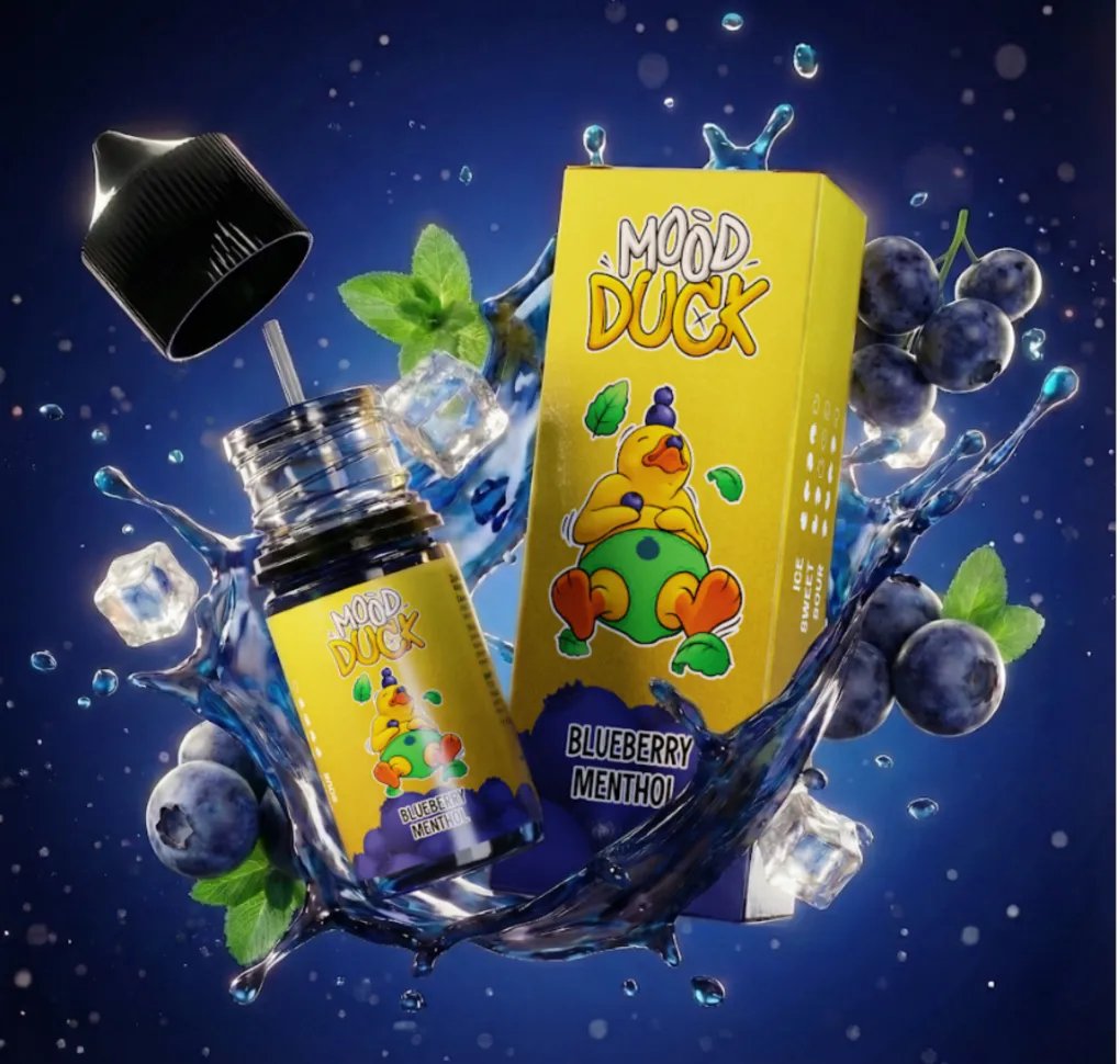 Ароматизатор Mood Duck Blueberry Menthol 12 мл