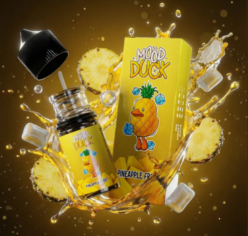 Ароматизатор Mood Duck Pineapple Frost 12 мл Ароматизатор Mood Duck Pineapple Frost 12 мл